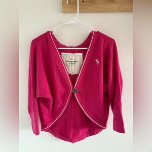 Abercrombie & Fitch Vintage Y2K Cardigan Sweater Medium